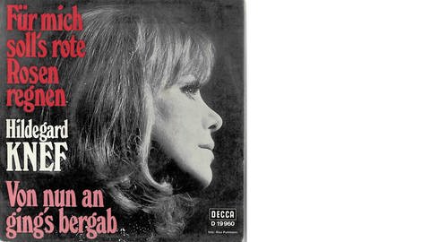 Plattencover Hildegard Knef (Foto: SWR, Decca (Coverscan))