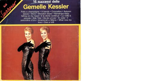Die Kessler-Zwillinge (Foto: SWR, Polydor (Coverscan))