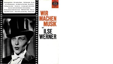 Ilse Werner Plattencover (Foto: SWR, Ariola (Coverscan))