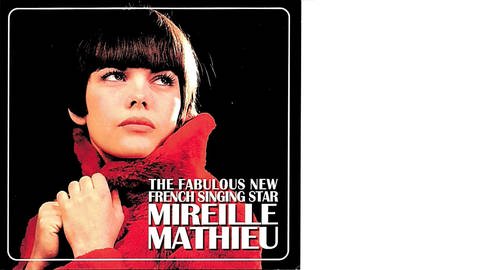 Mireille Mathieu Plattencover (Foto: SWR, Ariola (Coverscan))