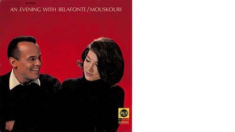 Plattencover von Harry Belafonte mit Nana Mouskouri