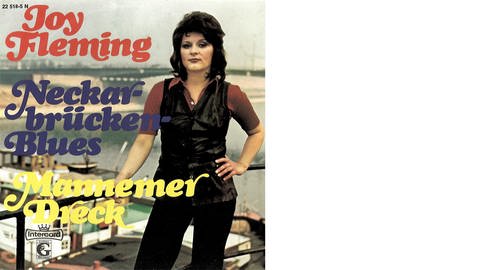 Plattencover von Joy Fleming (Foto: SWR, Global Records (Coverscan))