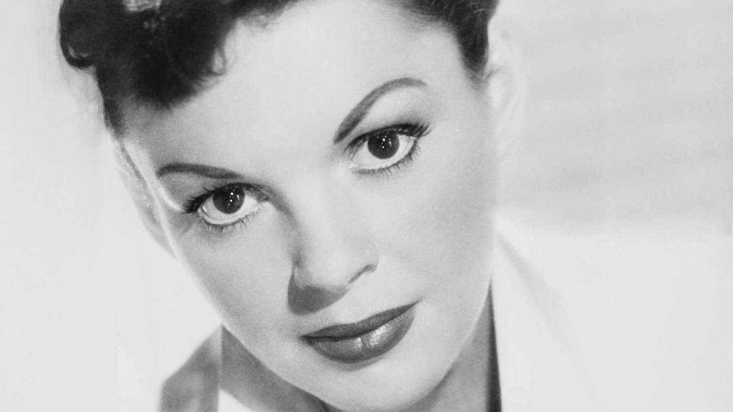 Judy Garland 1954 (Foto: picture-alliance / Reportdienste, picture alliance / Everett Collection)
