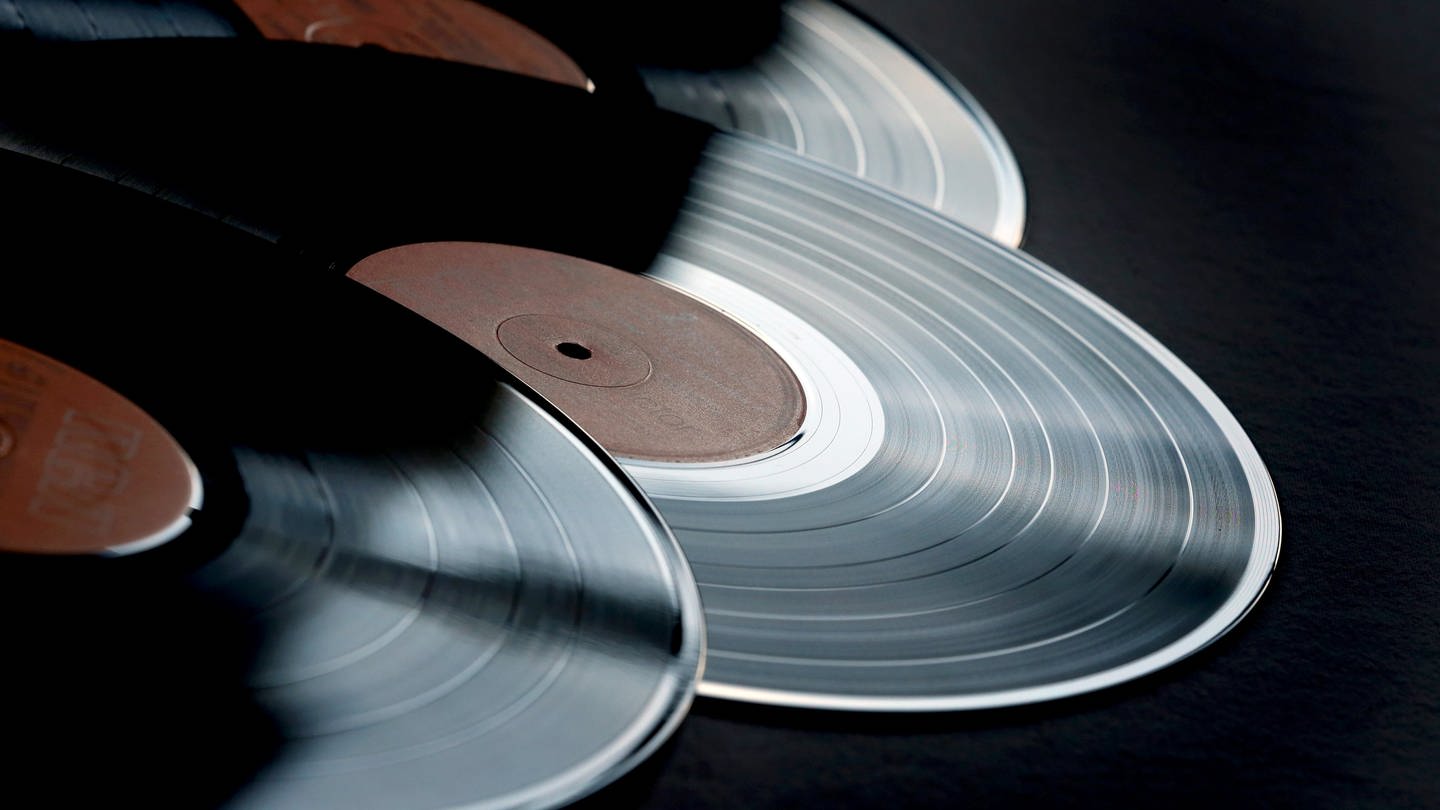 Schallplatten (Foto: picture-alliance / Reportdienste, Karl-Josef Hildenbrand)
