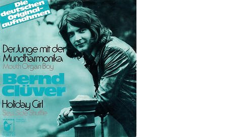 Plattencover der Single "Der Junge mit der Mundharmonika" (Foto: Hansa Record (Coverscan))
