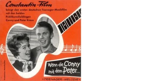 Plattencover von Conny Froboess (Foto: SWR, Hans-Jürgen Finger -)