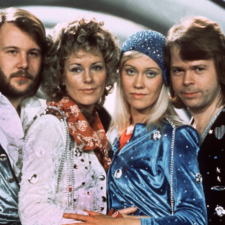 Die Mitglieder der schwedischen Band ABBA (Foto: picture-alliance / Reportdienste, picture-alliance / dpa | -)