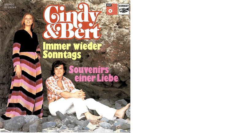 Plattencover Schlager der 1970er Jahre (70er Jahre) (Foto: SWR, Polydor (Coverscan))