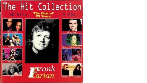 Plattencover von Frank Farian - Hit Collection (Foto: SWR, Cover-Scan, MCI/BMG-Ariola)