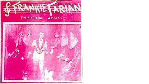 Frank Farians Plattencover "Shouting Ghost" von 1963. (Foto: SWR)