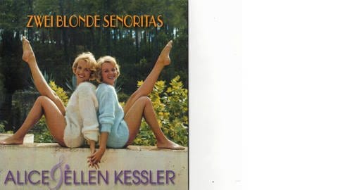 Die Kessler-Zwillinge (Foto: SWR, Bear Family Records (Coverscan))