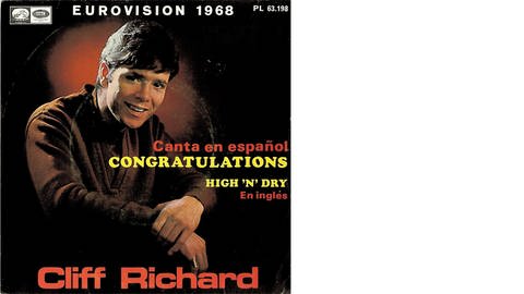 Plattencover von Cliff Richard (Foto: SWR, EMI (Coverscan))