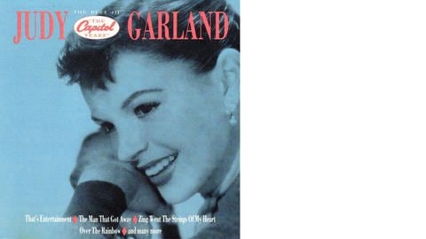 Plattencover Judy Garland "Best of Capitol Years"