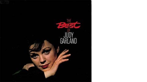 Plattencover "The Best of Judy Garland" (Foto: SWR, Coverscan MCA Coral)