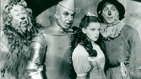Szenenfoto aus "Der Zauberer von Oz"