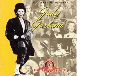 Plattencover Judy Garland MGM