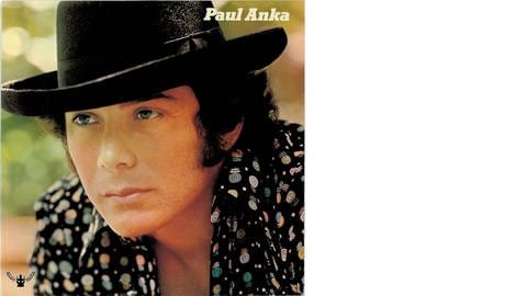 Plattencover Paul Anka