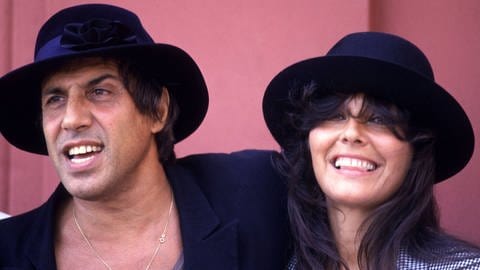 Adriano Celentano und seine Frau Claudia Mori. (Foto: IMAGO, IMAGO / Granata Images)