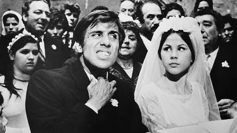 Adriani Celentano und Francesca Romana Coluzzi im Film "Serafino" (1968). (Foto: picture-alliance / Reportdienste, picture alliance / Everett Collection)