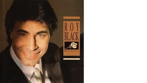 Roy Black mit seiner LP "Rosenzeit"  (Foto: SWR, Coverscan- East West Records)