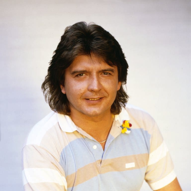 Schlagerstar Bernd Clüver. Der Sänger starb mit 63 Jahren auf Mallorca.