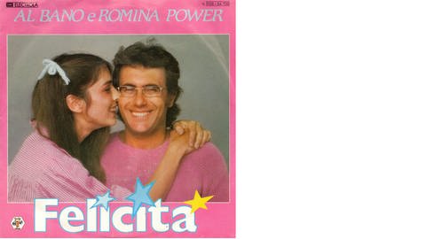 Plattencover von Romina Power & Al Bano mit dem Lied Felicita (Foto: SWR, Coverscan (Electrola))