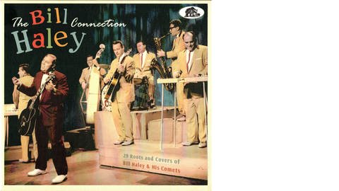 Bill Haley Cover mit Erstaufnahme von "Rock around the clock" (Foto: SWR, Bear Family Records (Coverscan))