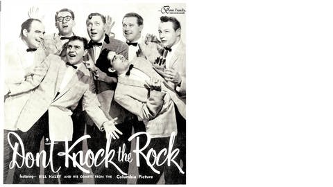 Plattencover von Bill Haley - "Rock around the clock" (Foto: SWR, Bear Family Records (Coverscan))