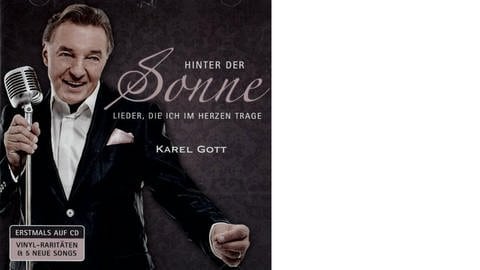 Plattencover der "goldenen Stimme aus Prag" Karel Gott (Foto: SWR, Polydor (Coverscan))