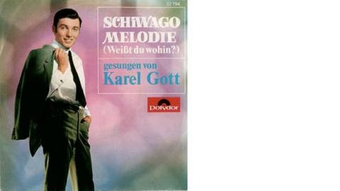 Plattencover der "goldenen Stimme aus Prag" Karel Gott (Foto: SWR, Coverscan (Polydor) -)