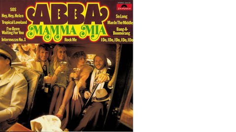 Plattencover ABBA (Foto: SWR, Polydor (Coverscan))