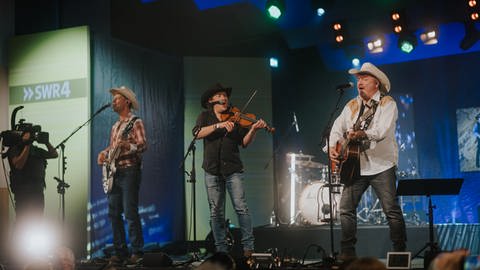 Die Country-Band Truck Stop beim GanzNah-Konzert auf dem SWR4 Festival in Hüfingen. (Foto: SWR, Ronny Zimmermann)