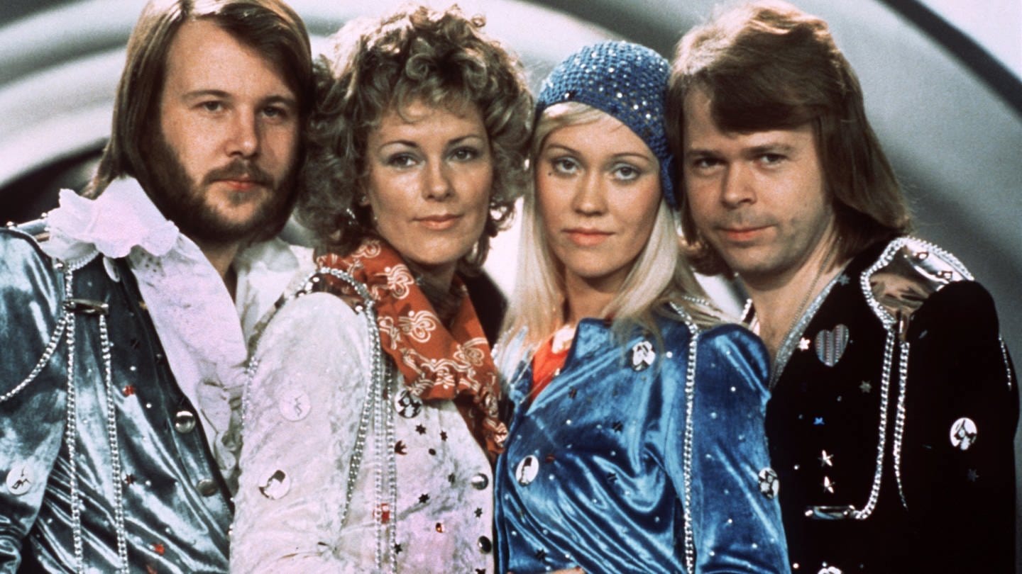 Die Mitglieder der schwedischen Band ABBA (Foto: picture-alliance / Reportdienste, picture-alliance / dpa | -)