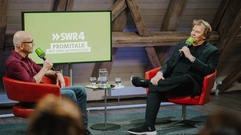 Howard Carpendale beim SWR4 Festival – Assenheimers Promitalk Aufzeichnung in Hüfingen (Foto: SWR, Ronny Zimmermann)