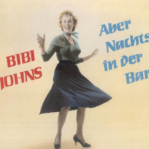 Plattencover Bibi Johns