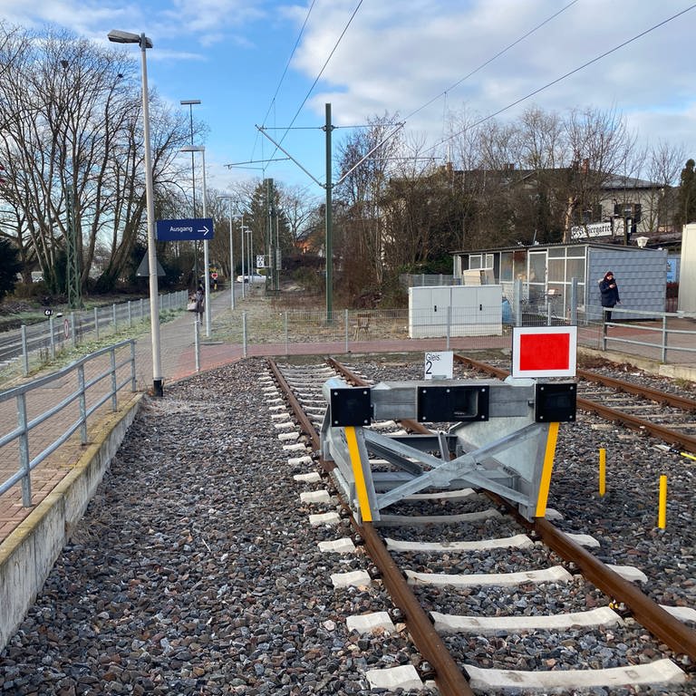 Ausbau der Bahnstrecke Breisach-Colmar gefordert (Foto: SWR, Sebastian Bargon)