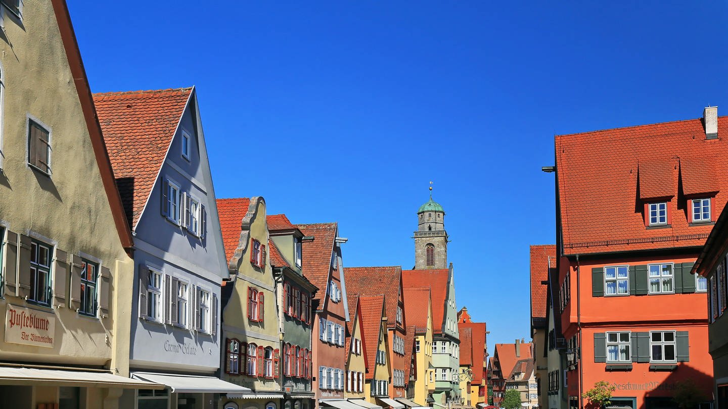 Die Altstadt von Dinkelsbühl in Bayern. (Foto: picture-alliance / Reportdienste, Werner Thoma)