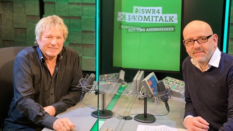 SWR4 Promitalk mit Jörg Assenheimer: Interview mit Schlagersänger Bernhard Brink