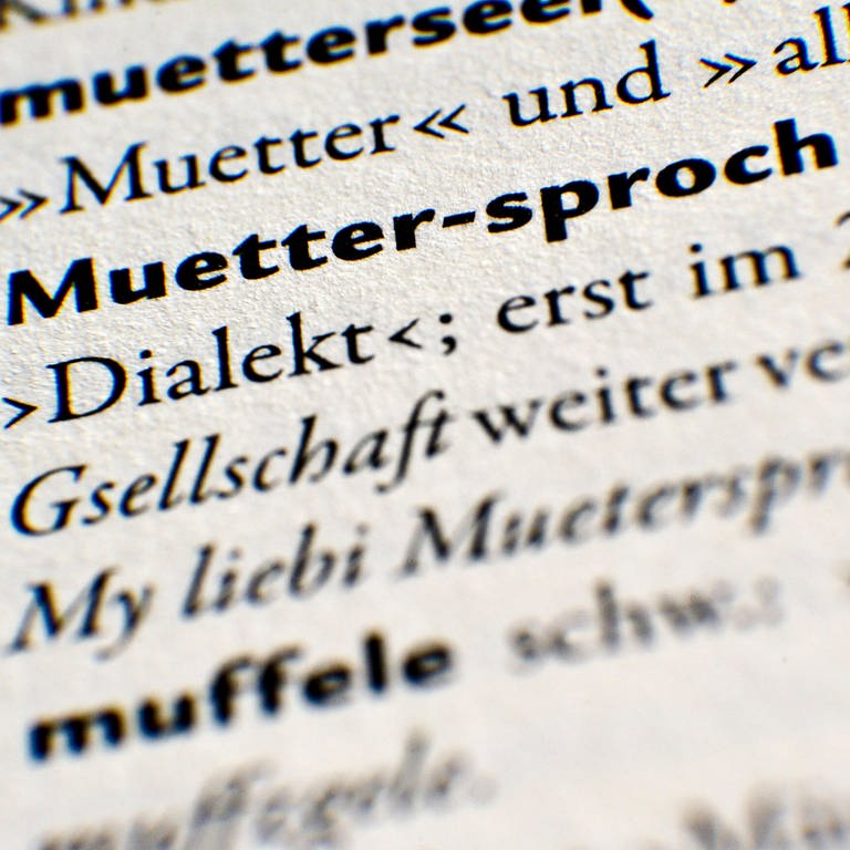 In einem alemannischen Wörterbuch ist das Wort "Muettersproch", also "Muttersprache" aufgeschlagen. 