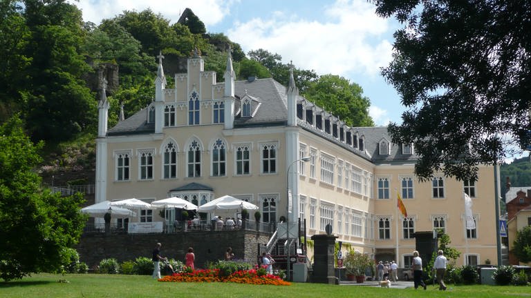 Schloss Sayn (Foto: SWR)
