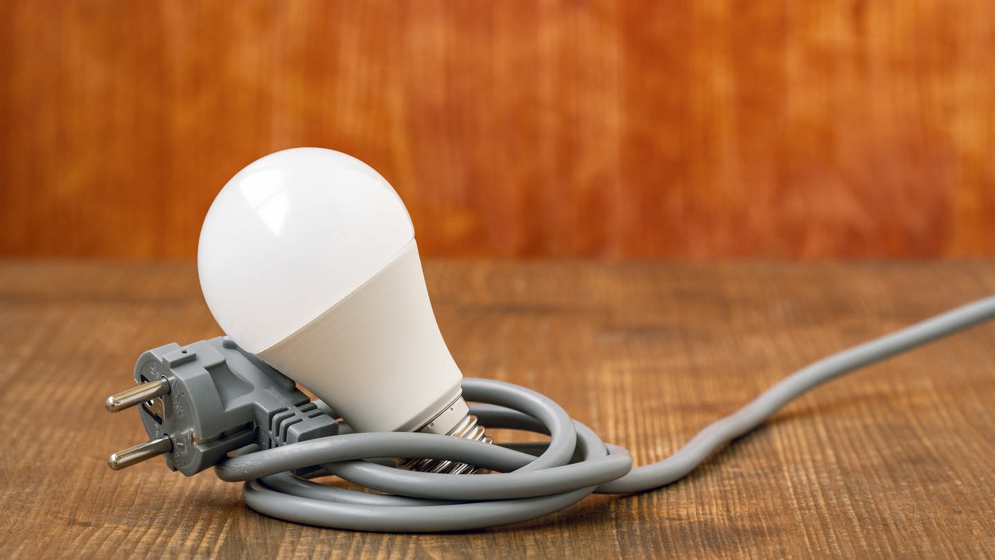 LED-Lampe (Foto: IMAGO, Panthermedia)