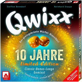 Schachtel des Spiels "Qwixx Collection" (Foto: Pressestelle, NSV)