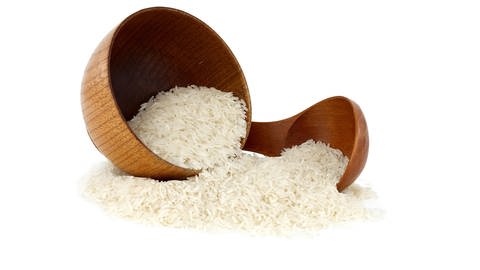 Wenn man Reis in einem versalzenen Gericht mitkocht, dann nimmt der Reis das Salz auf. (Foto: picture-alliance / Reportdienste, Zoonar | Nerijus Liobe)