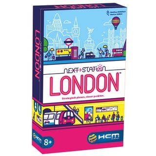 Schachtel des Spiels "Next Station London" (Foto: Pressestelle, HCM Kinzel)