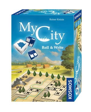 Das Würfelspiel My City - Roll & Write