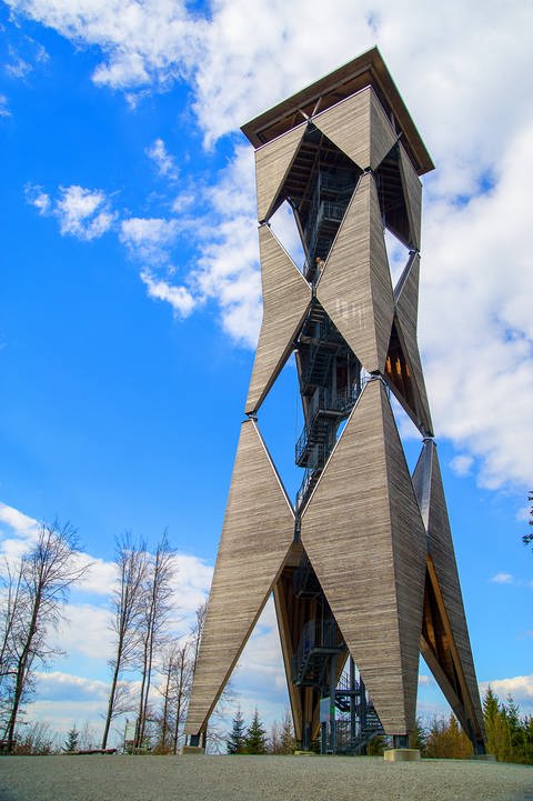 Der Altenbergturm in Sulzbach-Laufen  (Foto: IMAGO,  McPHOTO)