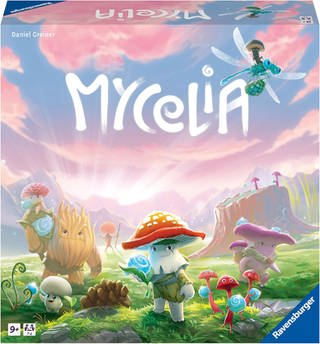 Das Kartenspiel Mycelia ist ein Spiel, dass den Deckbau-Mechanismus nutzt. Für Kinder wie Erwachsene ist das eine gute Einführung in diese Art von Gesellschaftsspiel.