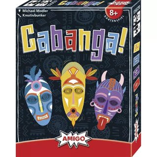 Das Kartenspiel Cabanga! ist ein nettes Spiel mit Ärgerfaktor für Kinder wie Erwachsene.