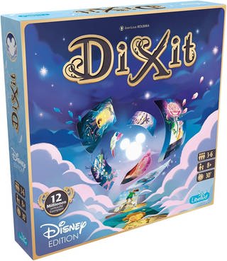 Der Klassiker "Dixit" war im Jahr 2010 "Spiel des Jahres". Das Gesellschaftsspiel verzaubert in seiner neusten Version Kinder wie Erwachsene mit Disney-Motiven.