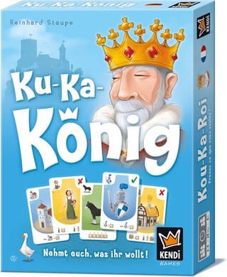 Das Kartenspiel Ku-Ka-König: Das Gesellschaftsspiel für Kinder wie Erwachsene hat etwas von Schnick-Schnack-Schnuck – ein Klassiker unter den Spielen.